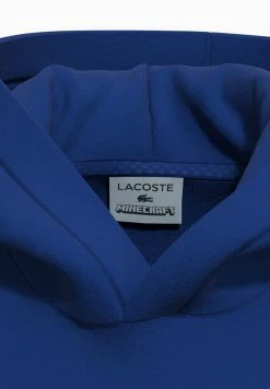 Lacoste MINECRAFT - Sweat à Capuche - Bleu -Lacoste Soldes Magasin c204c9743d78495dbb9faf58e8501c09
