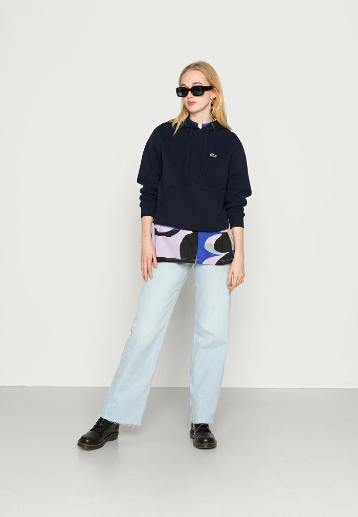 Lacoste Sweat à Capuche - Marine 2 Lacoste Sweat à Capuche - Marine – Image 2