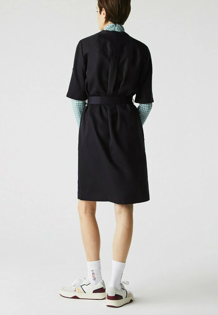 Lacoste Robe En Jersey - Bleu Marine 2 Lacoste Robe En Jersey - Bleu Marine – Image 2