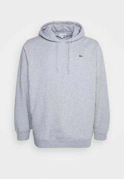 Lacoste PLUS - Sweat à Capuche - Silver Chine/elephant Grey