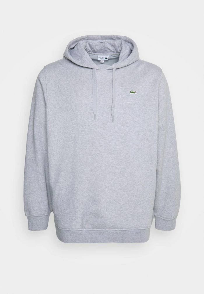 Lacoste PLUS - Sweat à Capuche - Silver Chine/elephant Grey 1 Lacoste PLUS - Sweat à Capuche - Silver Chine/elephant Grey