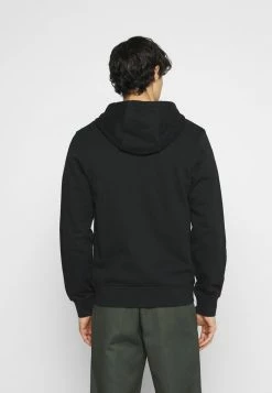Lacoste PLUS - Sweat à Capuche Zippé - Black -Lacoste Soldes Magasin c2734cfab4274183a424fa60f4c84e0e