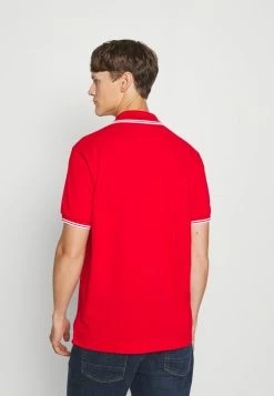 Lacoste Polo - Rouge/blanc -Lacoste Soldes Magasin c286e51d78e246c4b3756e1d6daa0580