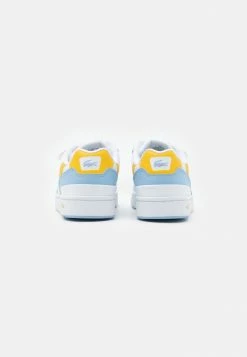 Lacoste EXCLUSIVE - Baskets Basses - White/light Blue -Lacoste Soldes Magasin c2c49b458663494ca0f912b05f564c77