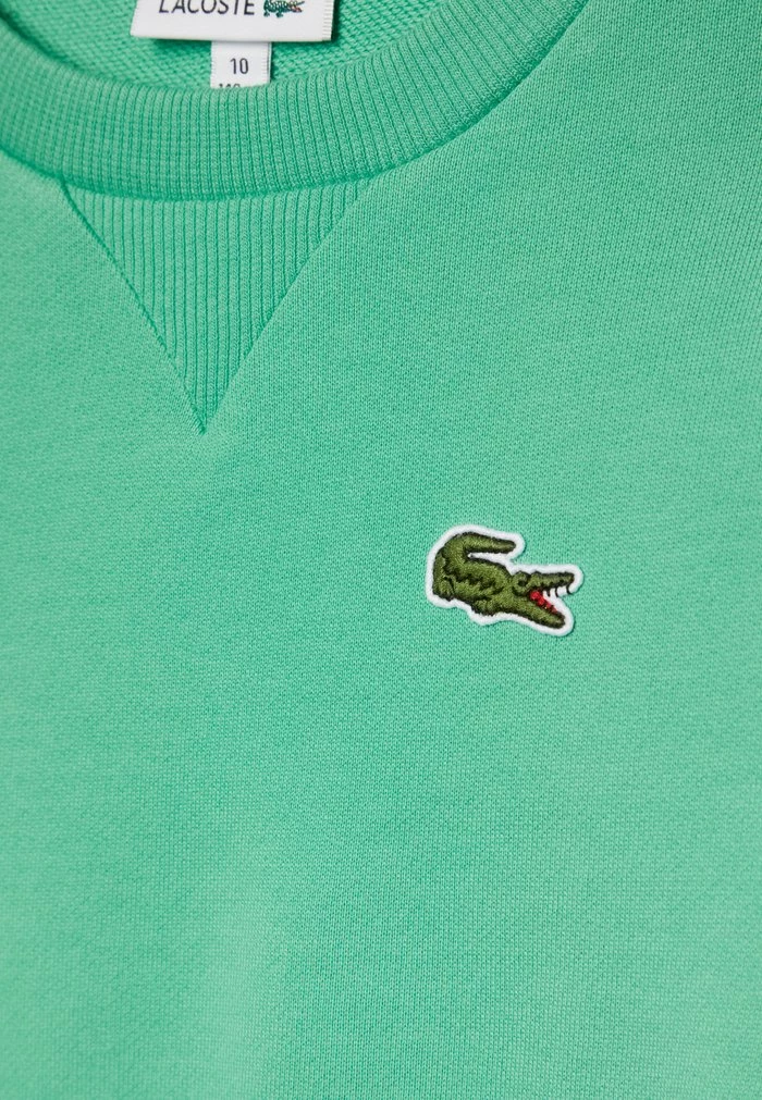 Lacoste Sweatshirt - Vert 3 Lacoste Sweatshirt - Vert – Image 3