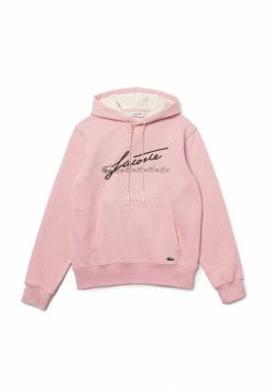 Lacoste Sweat à Capuche - Rose