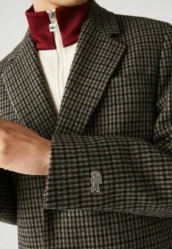 Lacoste Manteau Classique - Grey -Lacoste Soldes Magasin c2f695f75bd946528c66d458c04428dd