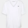 Lacoste T-shirt Basique - Blanc