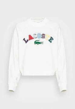 Lacoste Sweatshirt - Flour -Lacoste Soldes Magasin c31c85deef314c8b8f0950cdd260e167