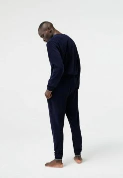 Lacoste Bas De Pyjama - Bleu Marine -Lacoste Soldes Magasin c34c1b6486c34edb8823370edc9e50e4