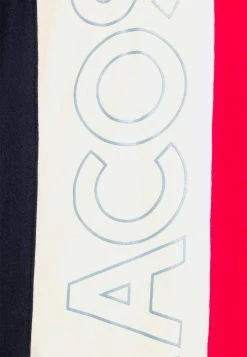 Lacoste T-shirt Imprimé - Rouge/naturel Clair/marine -Lacoste Soldes Magasin c37799698de143d8a04dde11fdbd7634