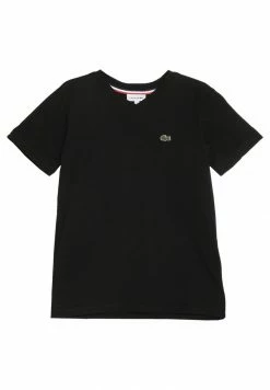 Lacoste BOY V-NECK TEE - T-shirt Basique - Noir 6 Lacoste BOY V-NECK TEE - T-shirt Basique - Noir -Lacoste Soldes Magasin c37e0e948a5c4d2db778c7da45cc897b