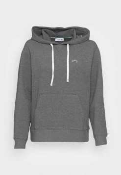 Lacoste Sweat à Capuche - Heather Lead -Lacoste Soldes Magasin c38a1971ebcc456c9b6c11a3d47da1d8