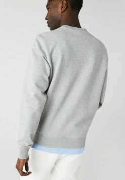 Lacoste Sweatshirt - Gris Chine -Lacoste Soldes Magasin c3c5d501067c457b80640abf10c30050