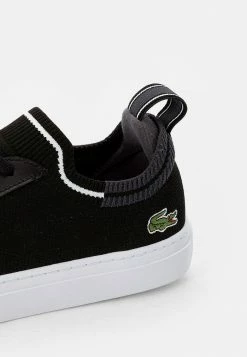 Lacoste LA PIQUÉE - Baskets Basses - Blk/dk Gry -Lacoste Soldes Magasin c3e7409391a14a4bb0f34e3ee60b80f3