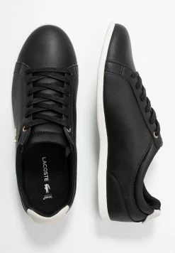Lacoste REY LACE - Baskets Basses - Black/offwhite -Lacoste Soldes Magasin c3e921e533ee4c5a92a6defebd7b1519