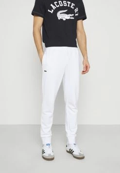 Lacoste Pantalon De Survêtement - White