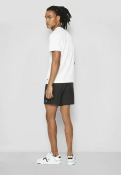 Lacoste EXCLUSIVE - Short De Bain - Black -Lacoste Soldes Magasin c408fb5ab21b46dcaeb3a10a6f8d53bd