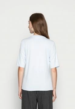 Lacoste T-shirt Basique - Phoenix Blue -Lacoste Soldes Magasin c424c7be54af48249dfb41ee8c81f22f