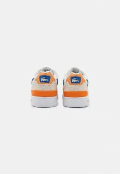Lacoste Baskets Basses - White/orange -Lacoste Soldes Magasin c47aaf91eeec4026bcc5e470c52d0bb3