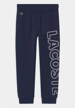 Lacoste TRACK TROUSERS LOGO - Pantalon De Survêtement - Bleu Marine