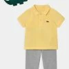 Lacoste SET - Pantalon Classique - Heather/napolitan Yellow
