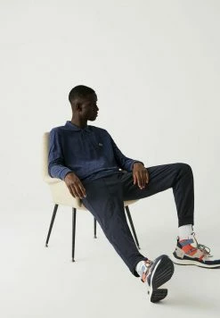 Lacoste L1313 - Polo - Bleu Chine -Lacoste Soldes Magasin c4b85e39dfc5476ba9b76784af18a39b