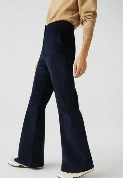 Lacoste DAMES - Pantalon Classique - Bleu Marine -Lacoste Soldes Magasin c4d331a38e204c1d8952510275a46f65