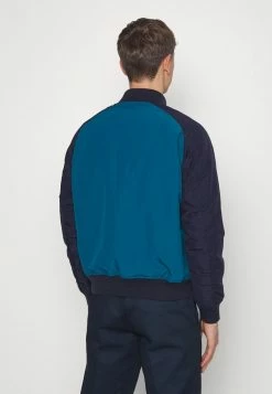 Lacoste Blouson Bomber - Black/dark Blue -Lacoste Soldes Magasin c50c2da5f09040028bbff8a220ba3715