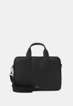 Lacoste SOFT MATE - Mallette - Black