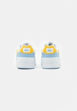 Lacoste T-CLIP EXCLUSIVE - Baskets Basses - White/light Blue -Lacoste Soldes Magasin c57de189291044a3a6831daa33260c8d