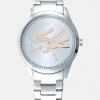 Lacoste LADYCROC - Montre - Silver-coloured