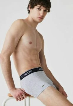 Lacoste PACK 3 - Shorty - Heidekraut Grau -Lacoste Soldes Magasin c59a63869a6d4b34b96183d2f26c05e5