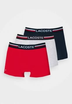 Lacoste 3 PACK - Shorty - Marine/argent Chine/rouge -Lacoste Soldes Magasin c5af636217fc48ce9546fdc1e0d833c8