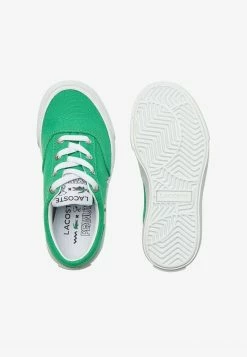 LACOSTE X PEANUTS - Baskets Basses - Grn/wht 6 LACOSTE X PEANUTS - Baskets Basses - Grn/wht -Lacoste Soldes Magasin c5cd01138f6d4aee9162e47ef3faa61c