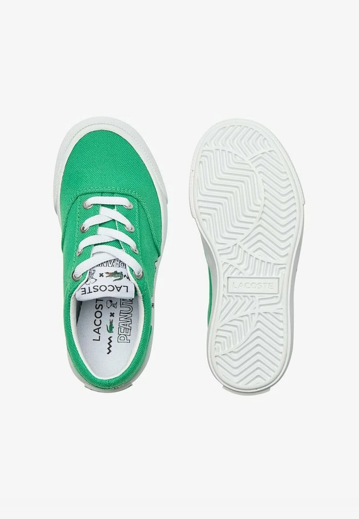 LACOSTE X PEANUTS - Baskets Basses - Grn/wht 3 LACOSTE X PEANUTS - Baskets Basses - Grn/wht – Image 3