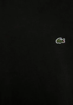 Lacoste T-shirt Basique - Black -Lacoste Soldes Magasin c607f56ab0d740a8855f28b8793b92a4