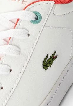 Lacoste CARNABY - Baskets Basses - White Pink -Lacoste Soldes Magasin c61742130a5b4f8aaef1fb7c53cfe0e2