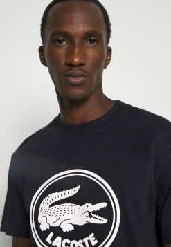 Lacoste T-shirt Imprimé - Abimes -Lacoste Soldes Magasin c6238054865a48d5a3f81853b530ff50