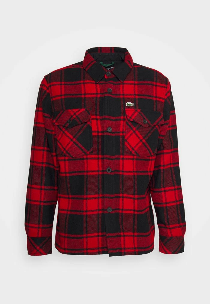 Lacoste Chemise - Ladybird/black 1 Lacoste Chemise - Ladybird/black