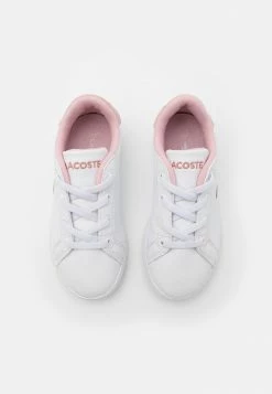 Lacoste GRADUATE - Baskets Basses - White/light Pink -Lacoste Soldes Magasin c63a22843a34447785aaa1ca50b6b64a