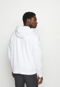 Lacoste Sweat à Capuche Zippé - Blanc -Lacoste Soldes Magasin c658a818cb574a6abfe5554a59c12756