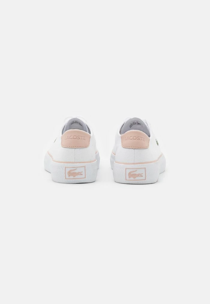 Lacoste GRIPSHOT - Baskets Basses - White/light Pink 4 Lacoste GRIPSHOT - Baskets Basses - White/light Pink – Image 4