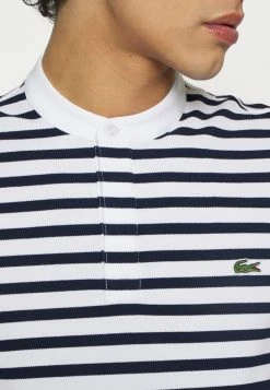 Lacoste T-shirt Imprimé - White/navy Blue 15 Lacoste T-shirt Imprimé - White/navy Blue -Lacoste Soldes Magasin c6c07b266cbb4057a923354c2b856e9a