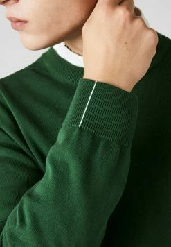 Lacoste Pullover - Vert -Lacoste Soldes Magasin c70602b9284e44aa9bbbae7876fb10f9