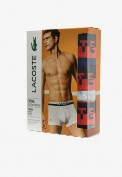 Lacoste 3 PACK - Shorty - Bleu Marine /gris Chine/rouge -Lacoste Soldes Magasin c70f587df79348adab092b991e4c501d