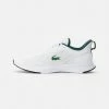 Lacoste RUN SPIN - Baskets Basses - White/dark Green