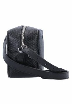 Lacoste CHANTACO CLASSICS - Sac Bandoulière - Noir -Lacoste Soldes Magasin c740b50652204e1ca2fa4c5944d01b5c