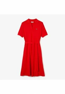 Lacoste EF2302 - Robe En Jersey - Rouge