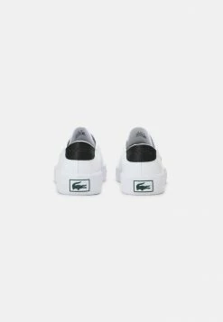 Lacoste GRIPSHOT - Baskets Basses - White/black -Lacoste Soldes Magasin c7be9003b0f74a969106e6816a582400